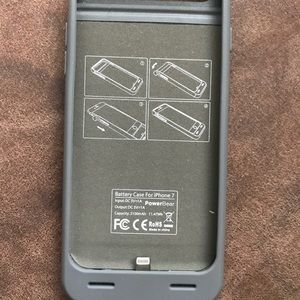 Power bear charging case iPhone 7